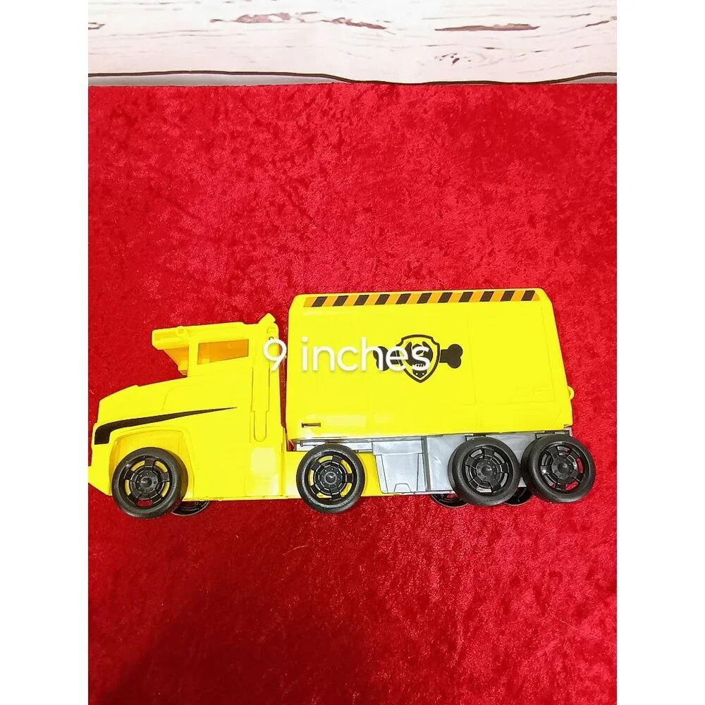 Paw Patrol Big Truck 2 in 1 Rubble Transforming X- Treme Truck‎ Only